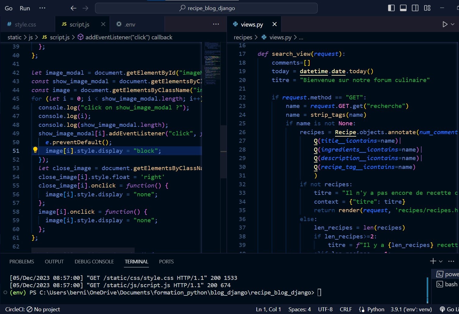 image de code